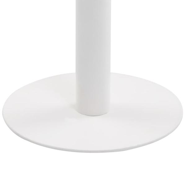 Bistrotisch Hellbraun 50x50 cm MDF