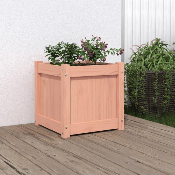ARDEBO.de - Pflanzkübel 40x40x40 cm Massivholz Douglasie
