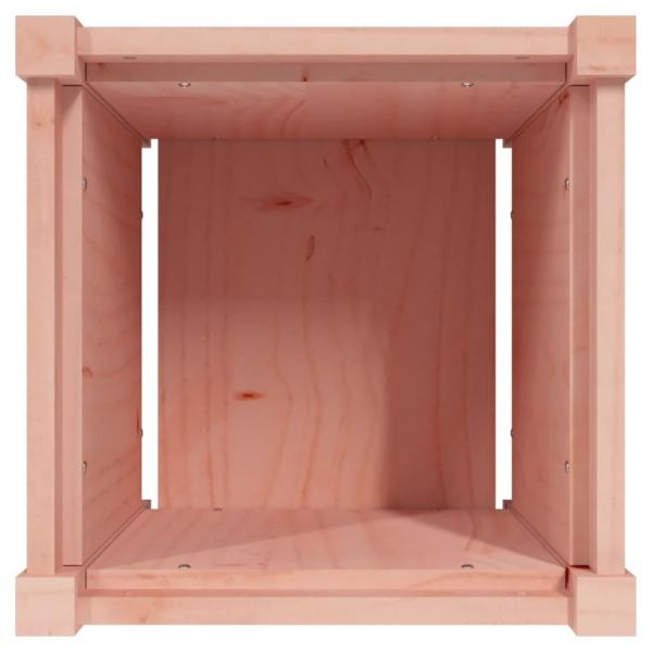 Pflanzkübel 40x40x40 cm Massivholz Douglasie