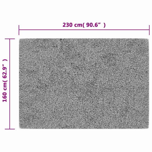 Kinderteppich Rosa 160x230 cm Einhorn Waschbar Rutschfest