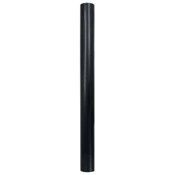 Bodenmatte Rutschfest Gummi 1,2x2 m 2 mm Glatt