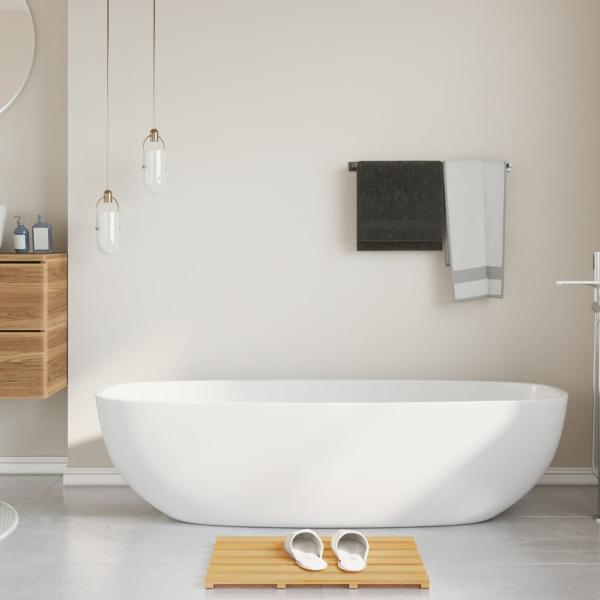 ARDEBO.de - Badematte Bambus 54x36 cm
