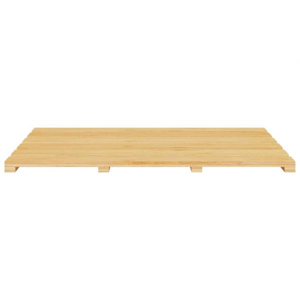 Badematte Bambus 54x36 cm