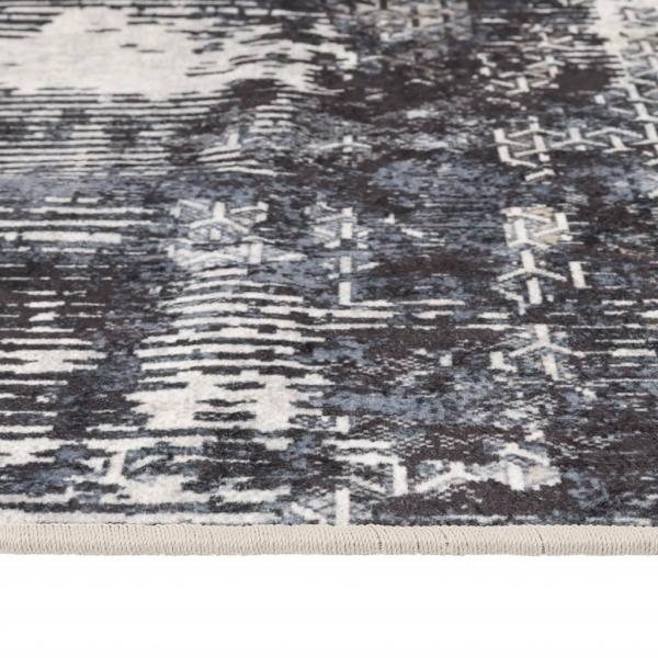 Teppich Waschbar Mehrfarbig 160x230 cm Rutschfest