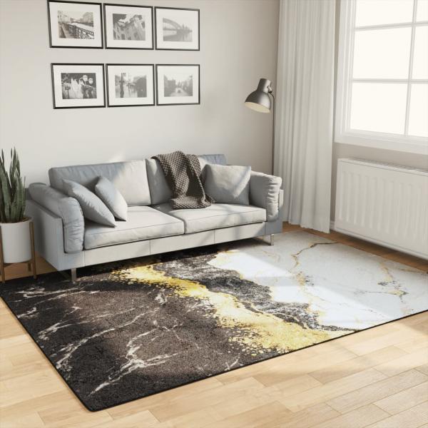 ARDEBO.de - Teppich Waschbar Mehrfarbig 160x230 cm Rutschfest