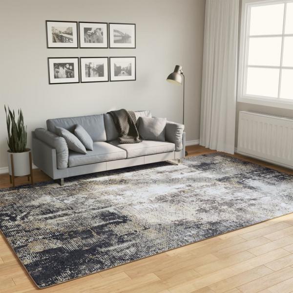 ARDEBO.de - Teppich Waschbar Mehrfarbig 190x300 cm Rutschfest