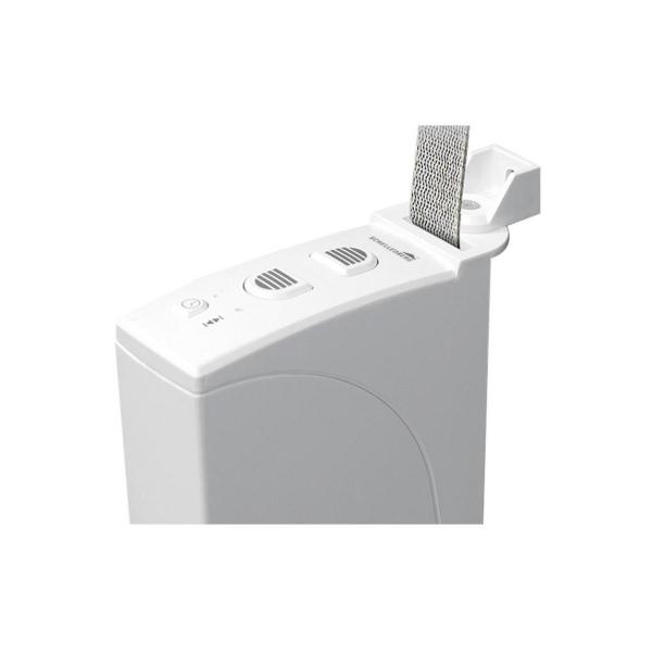 Schellenberg RolloDrive 35 Rollladengurtantrieb. bis 4 m², elektrischer Gurtwickler Aufputz, weiß (22735)