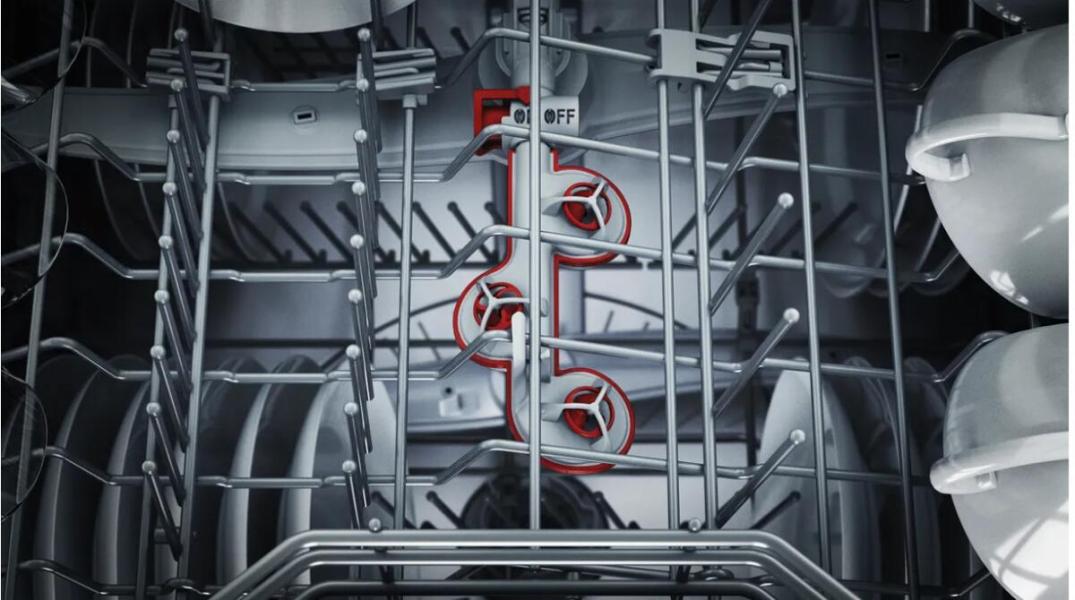 Bosch SMS6ZCI16E Serie 6 Standgeschirrspüler, 60 cm breit, 14 Maßgedecke, AquaStop, Silence Plus, Max Flex Körbe, VarioSchublade, HomeConnect, Innenraumbeleuchtung, Gebürsteter Stahl mit Anti-Fingerprint