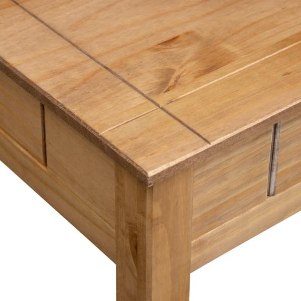 Couchtisch 100x60x43,5 cm Massivholz Panama-Kiefer