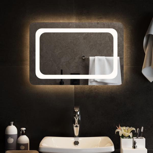 ARDEBO.de - LED-Badspiegel 60x40 cm