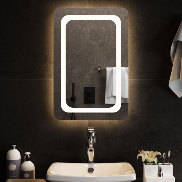 ARDEBO.de - LED-Badspiegel 40x60 cm