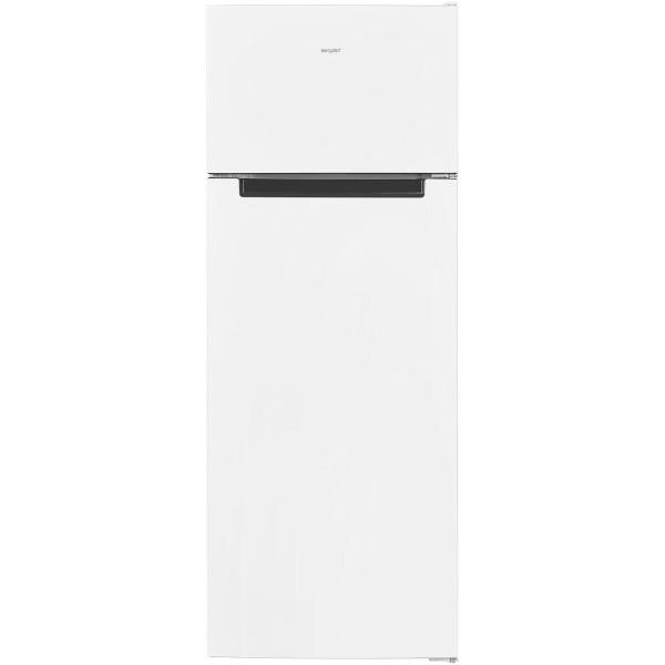 ARDEBO.de Exquisit KGC270-45-040D Kühl-Gefrierkombination, 54,5 cm breit, Kontrollaufkleber, Thermostat, weiß