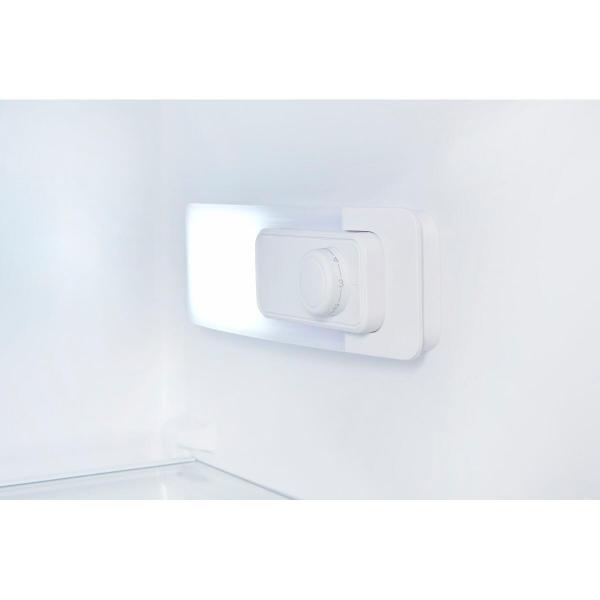 Exquisit KGC270-45-040D Kühl-Gefrierkombination, 54,5 cm breit, Kontrollaufkleber, Thermostat, weiß