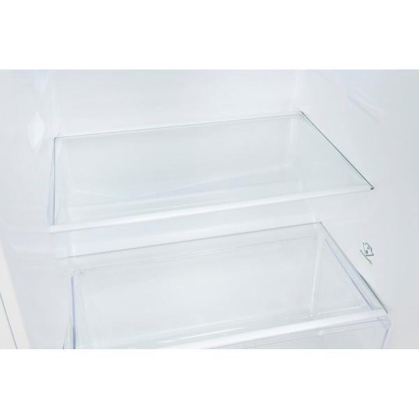 Exquisit KGC270-45-040D Kühl-Gefrierkombination, 54,5 cm breit, Kontrollaufkleber, Thermostat, weiß