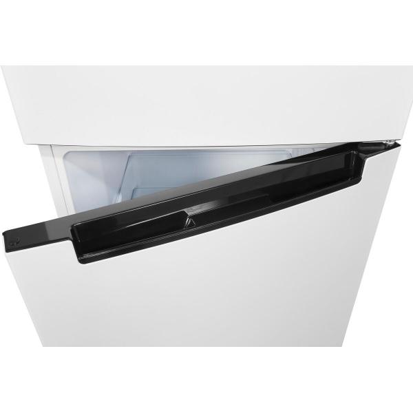 Exquisit KGC270-45-040D Kühl-Gefrierkombination, 54,5 cm breit, Kontrollaufkleber, Thermostat, weiß