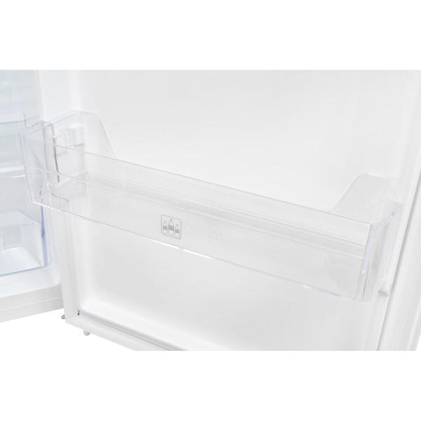 Exquisit KGC270-45-040D Kühl-Gefrierkombination, 54,5 cm breit, Kontrollaufkleber, Thermostat, weiß