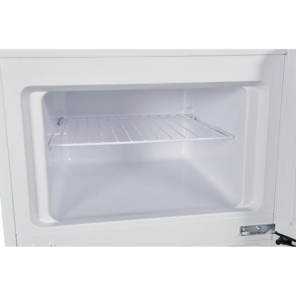 Exquisit KGC270-45-040D Kühl-Gefrierkombination, 54,5 cm breit, Kontrollaufkleber, Thermostat, weiß