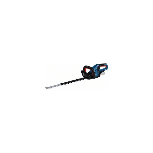 ARDEBO.de Bosch GHE 18V-60 Professional Akku-Heckenschere solo, Messerlänge 60cm, blau (06008C9000)