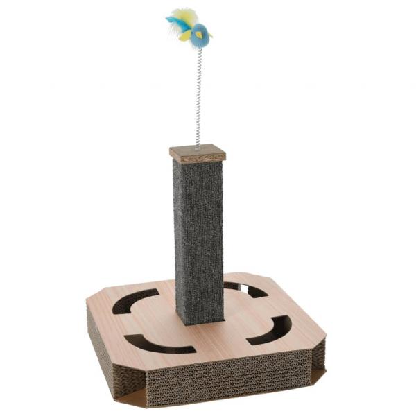 ARDEBO.de - Pets Collection Kratzstamm Natur 40x40x40 cm