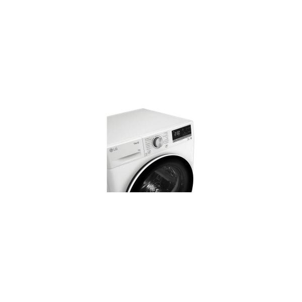 LG V9R09TC 9kg EEK: C Wärmepumpentrockner, 60 cm breit, LED-Trommelbeleuchtung, ThinQ, Kindersicherung, Knitterschutz, weiß