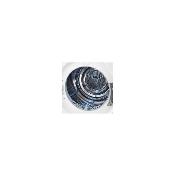 LG V9R09TC 9kg EEK: C Wärmepumpentrockner, 60 cm breit, LED-Trommelbeleuchtung, ThinQ, Kindersicherung, Knitterschutz, weiß