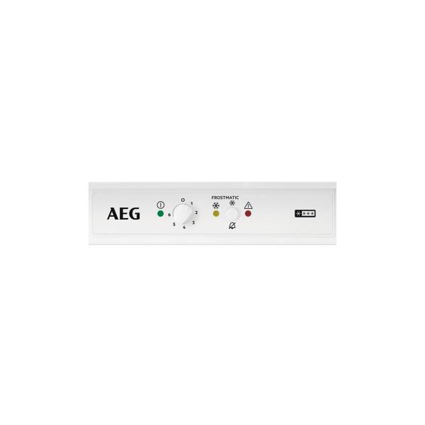AEG TAB6L88ES Einbau Gefrierschrank, Nischenhöhe 88 cm, 98 L, Schlepptürtechnik, LowFrost, 4 Gefrierschubladen, weiß
