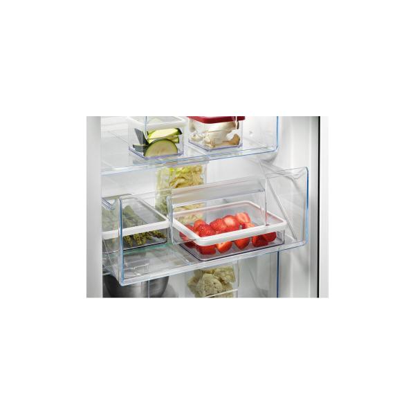 AEG TAB6L88ES Einbau Gefrierschrank, Nischenhöhe 88 cm, 98 L, Schlepptürtechnik, LowFrost, 4 Gefrierschubladen, weiß