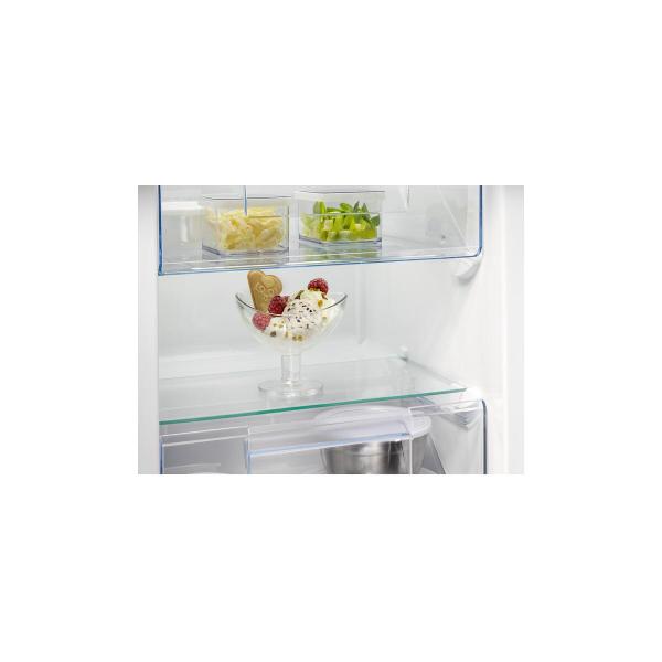 AEG TAB6L88ES Einbau Gefrierschrank, Nischenhöhe 88 cm, 98 L, Schlepptürtechnik, LowFrost, 4 Gefrierschubladen, weiß