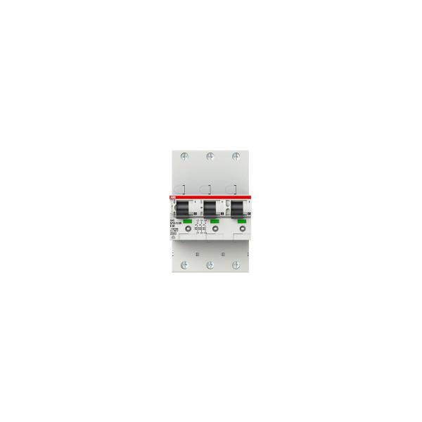 ARDEBO.de ABB S751/3DR-E 50 selektiver Haupt-Sicherungsautomat, E-Char., 50A, 25 kA, 3x1Polig (2CDH781001R2502)