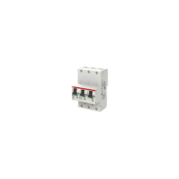 ABB S751/3DR-E 50 selektiver Haupt-Sicherungsautomat, E-Char., 50A, 25 kA, 3x1Polig (2CDH781001R2502)