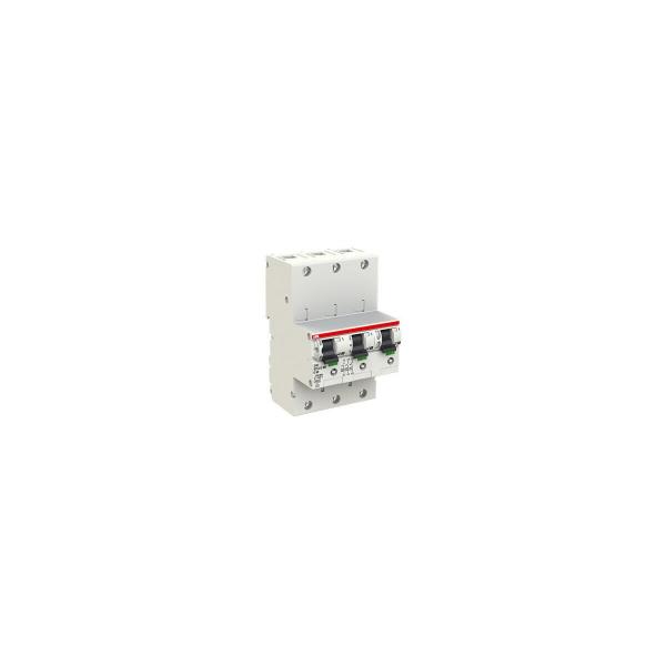 ABB S751/3DR-E 50 selektiver Haupt-Sicherungsautomat, E-Char., 50A, 25 kA, 3x1Polig (2CDH781001R2502)