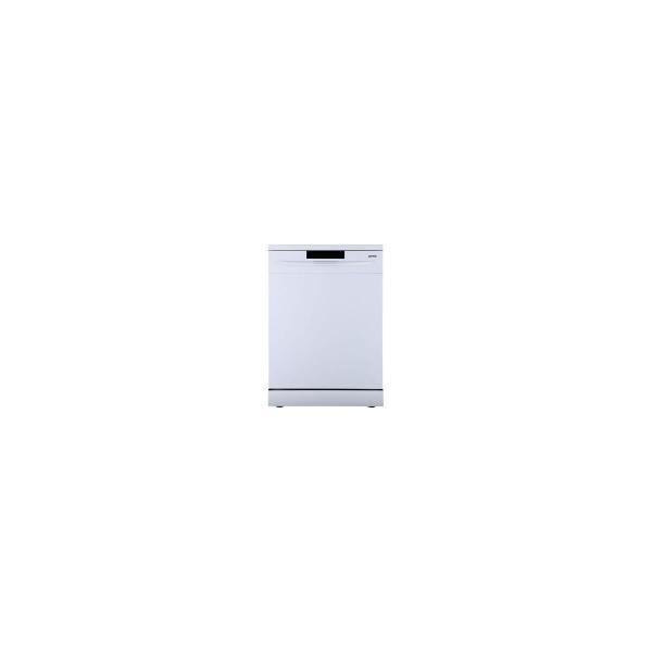 Gorenje GS620C10W Standgeschirrspüler, 60 cm breit, 14 Maßgedecke, TotalDry, automatische Türöffnung, weiß