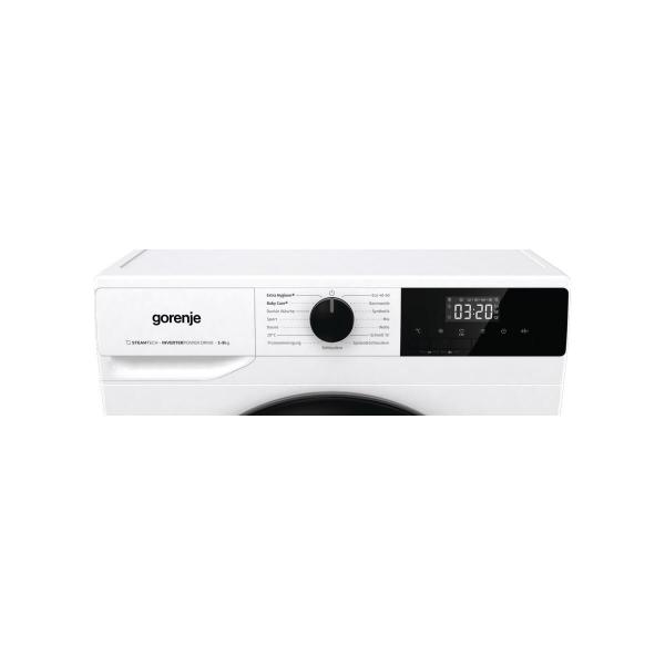 Gorenje WNHPI84APS/DE 8kg Frontlader Waschmaschine, 59,5cm breit, 1400U/min, Kindersicherung, Startverzögerung, weiß
