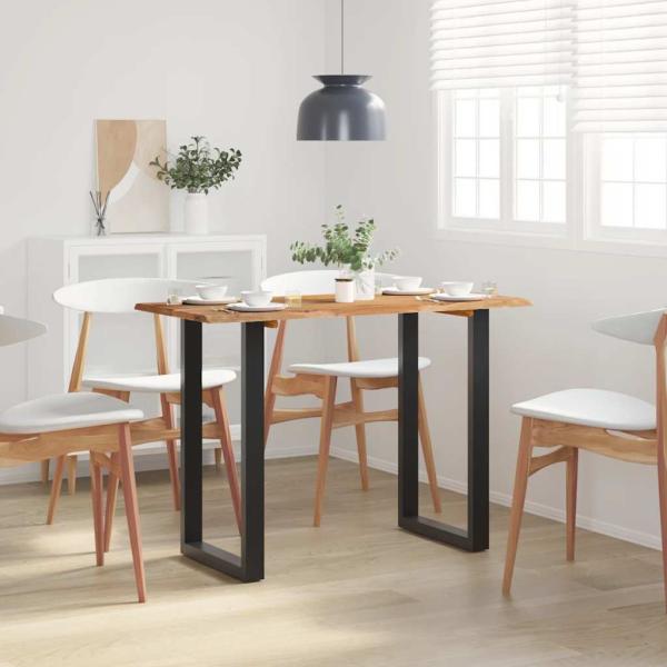 ARDEBO.de - Esstisch 110x50x76 cm Massivholz Akazie