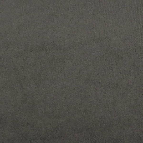 Taschenfederkernmatratze Dunkelgrau 80x200x20 cm Samt
