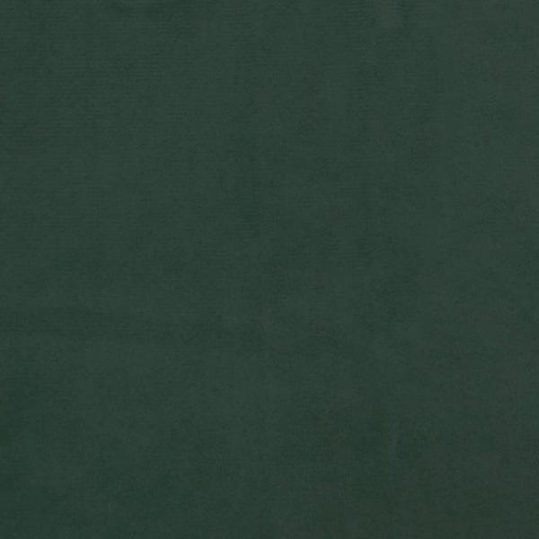 Taschenfederkernmatratze Dunkelgrün 160x200x20 cm Samt