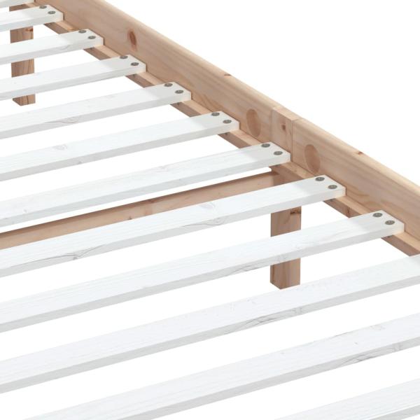 Massivholzbett Kiefer 160x200 cm