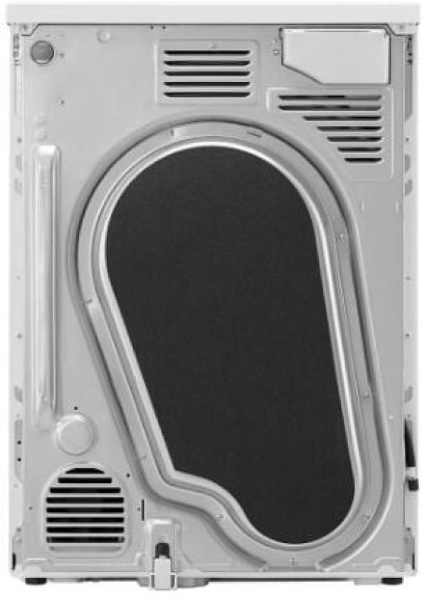 LG RT80V9 A+++ 8 kg Wärmepumpentrockner, 60 cm breit, LED-Display, Auto-Funktion, WIFI, selbstreinigender Kondensator, DUAL Inverter-Wärmepumpe®, Allergy Care, weiß