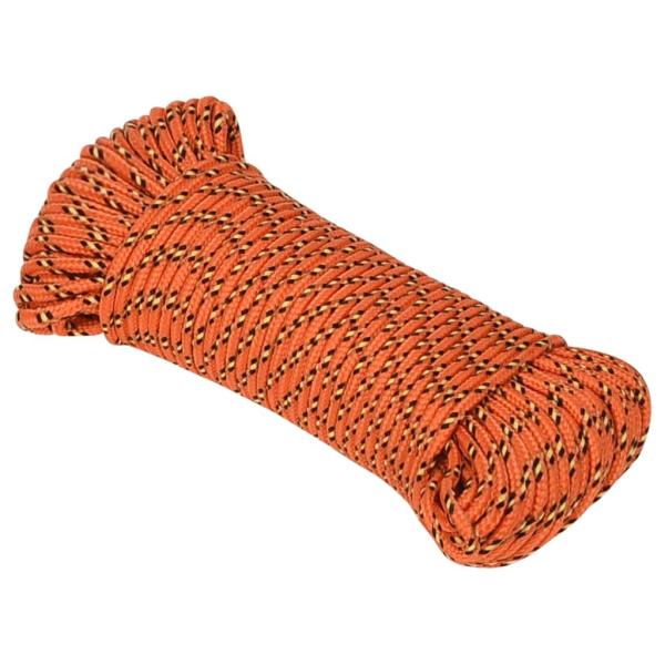 Bootsseil Orange 3 mm 250 m Polypropylen