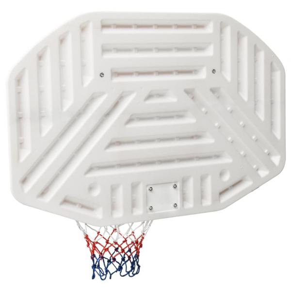 Basketballkorb Weiß 109x71x3 cm Polyethylen