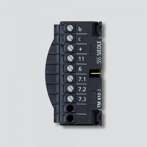 ARDEBO.de Siedle 210007298-00 Klemmblock für TM 612-3