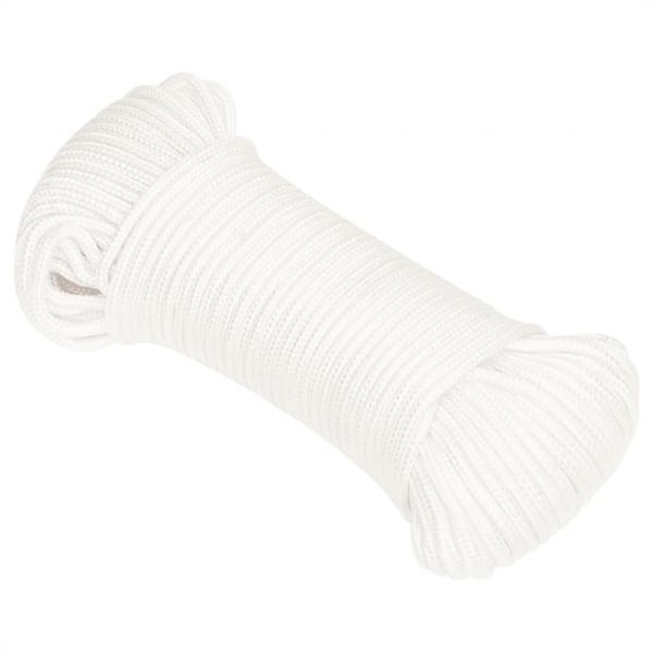 Bootsseil Weiß 3 mm 250 m Polypropylen