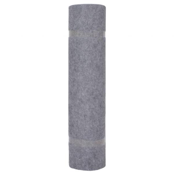 Messeteppich Rillen 1,2x15 m Grau