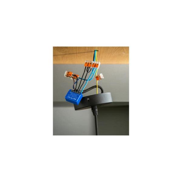 Shelly 1 Mini Gen3 Relais, Schalter, WLAN, Bluetooth, 1 Kanal 8 A, Unterputz (Shelly_1_Mini_G3)