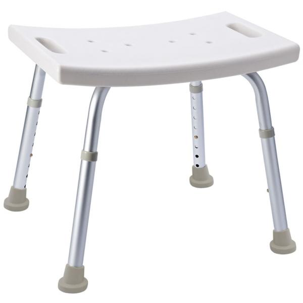 ARDEBO.de - RIDDER Duschhocker Weiß 150 kg A00601101