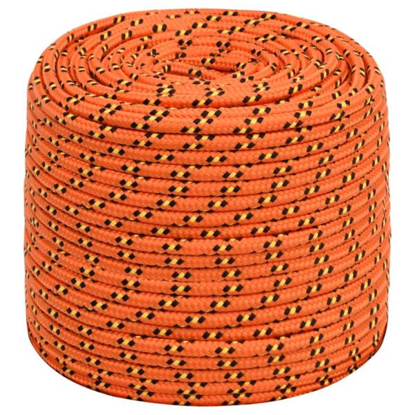 Bootsseil Orange 8 mm 500 m Polypropylen