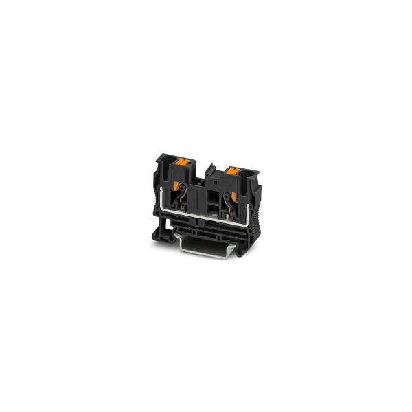 ARDEBO.de Phoenix Contact PT 6 BK Durchgangsklemme, 41A, schwarz (3211814)