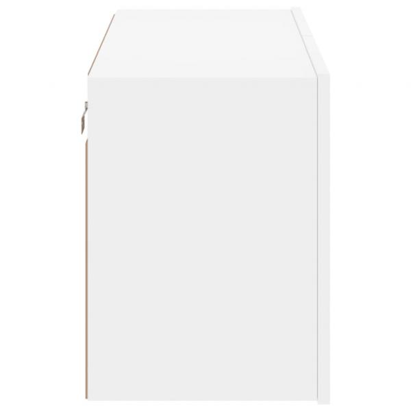 TV-Wandschrank Weiß 80x30x41 cm