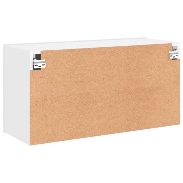 TV-Wandschrank Weiß 80x30x41 cm