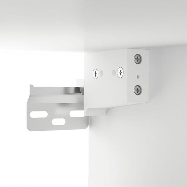 TV-Wandschrank Weiß 80x30x41 cm